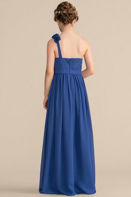 Robe Plissée Bleu Roi - gallery 1