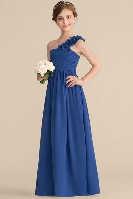 Robe Plissée Bleu Roi