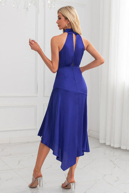 Robe Sirene Bleu Roi - gallery 4