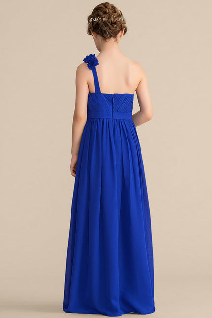Robe Plissée Bleu Roi - gallery 4
