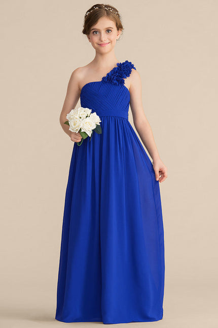 Robe Plissée Bleu Roi - gallery 3