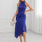 Robe Sirene Bleu Roi
