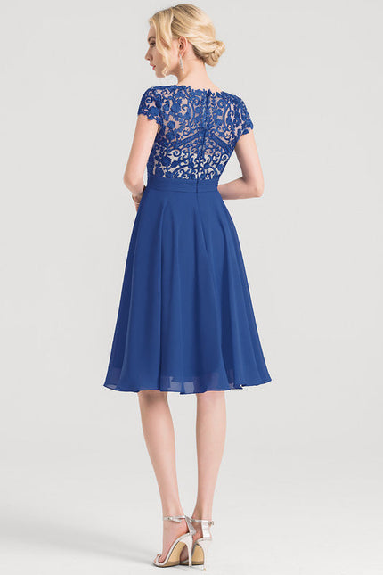 Robe Vintage Bleu Roi - gallery 3
