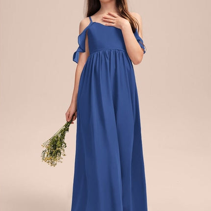 Robe Bleu Roi Pour Témoin De Mariage