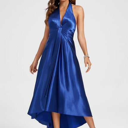 Robe Bleu Roi Femme