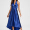 Robe Bleu Roi Femme